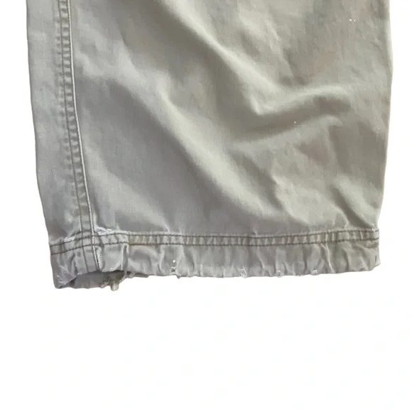 Abercrombie & Fitch Vintage Y2K Cargo Parachute Pants Large - Rare & Amazing! - Picture 7 of 15